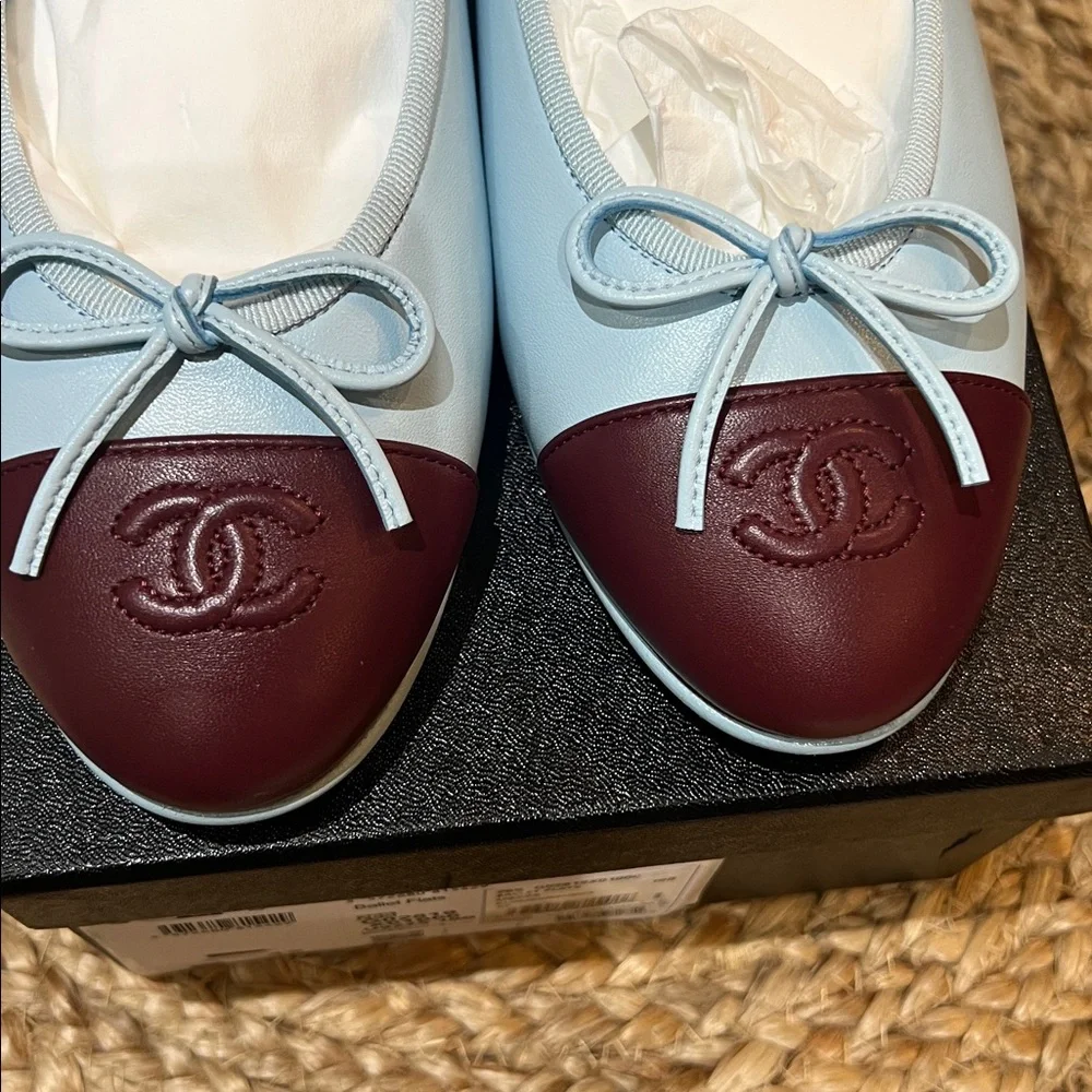 GORGEOUS Chanel Ballet Flats - Picture 4 of 7